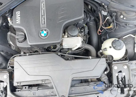 2012 BMW 328I из США, поврежденный, VIN WBA3A5C51CF342702